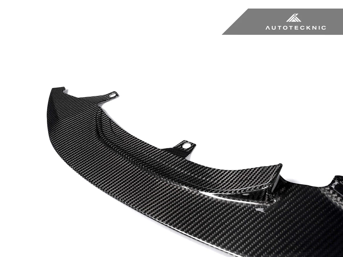 AutoTecknic Dry Carbon Corsa Front Aero Lip - F80 M3 | F82/ F83 M4 - Image 3