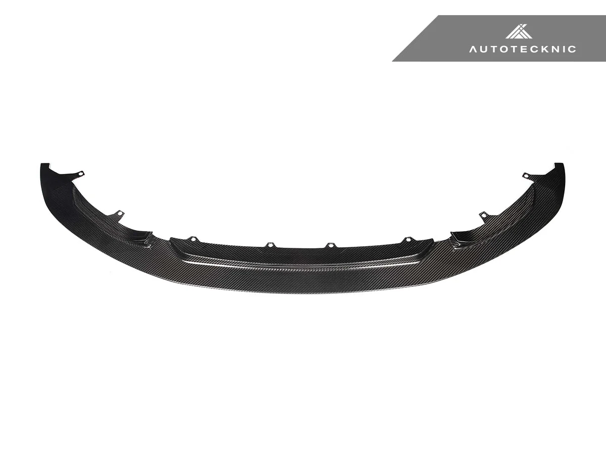 AutoTecknic Dry Carbon Corsa Front Aero Lip - F80 M3 | F82/ F83 M4 - Image 4