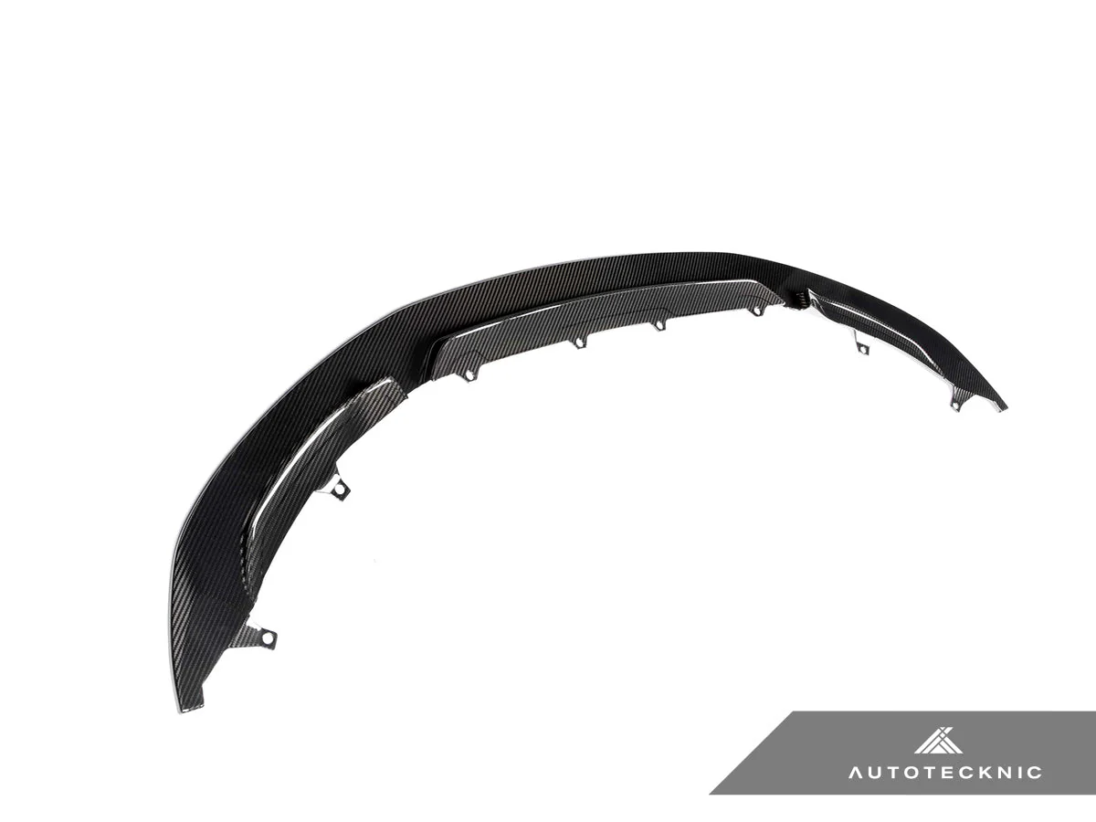 AutoTecknic Dry Carbon Corsa Front Aero Lip - F80 M3 | F82/ F83 M4 - Image 7