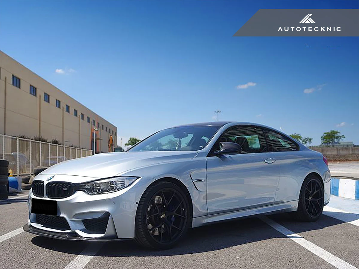 AutoTecknic Dry Carbon Corsa Front Aero Lip - F80 M3 | F82/ F83 M4 - Image 8