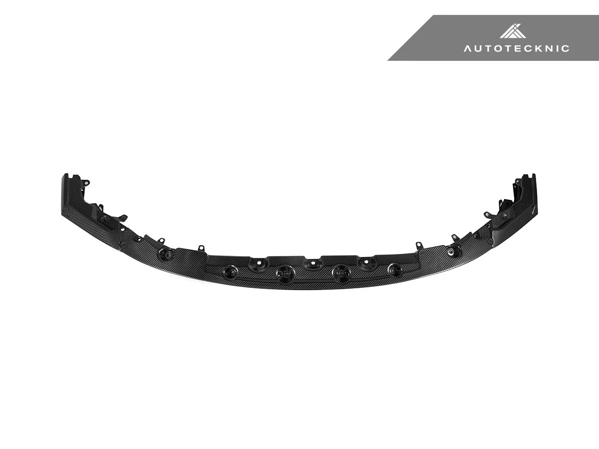 AutoTecknic Dry Carbon Corsa Front Aero Lip - G80 M3 | G82/ G83 M4 - Image 10