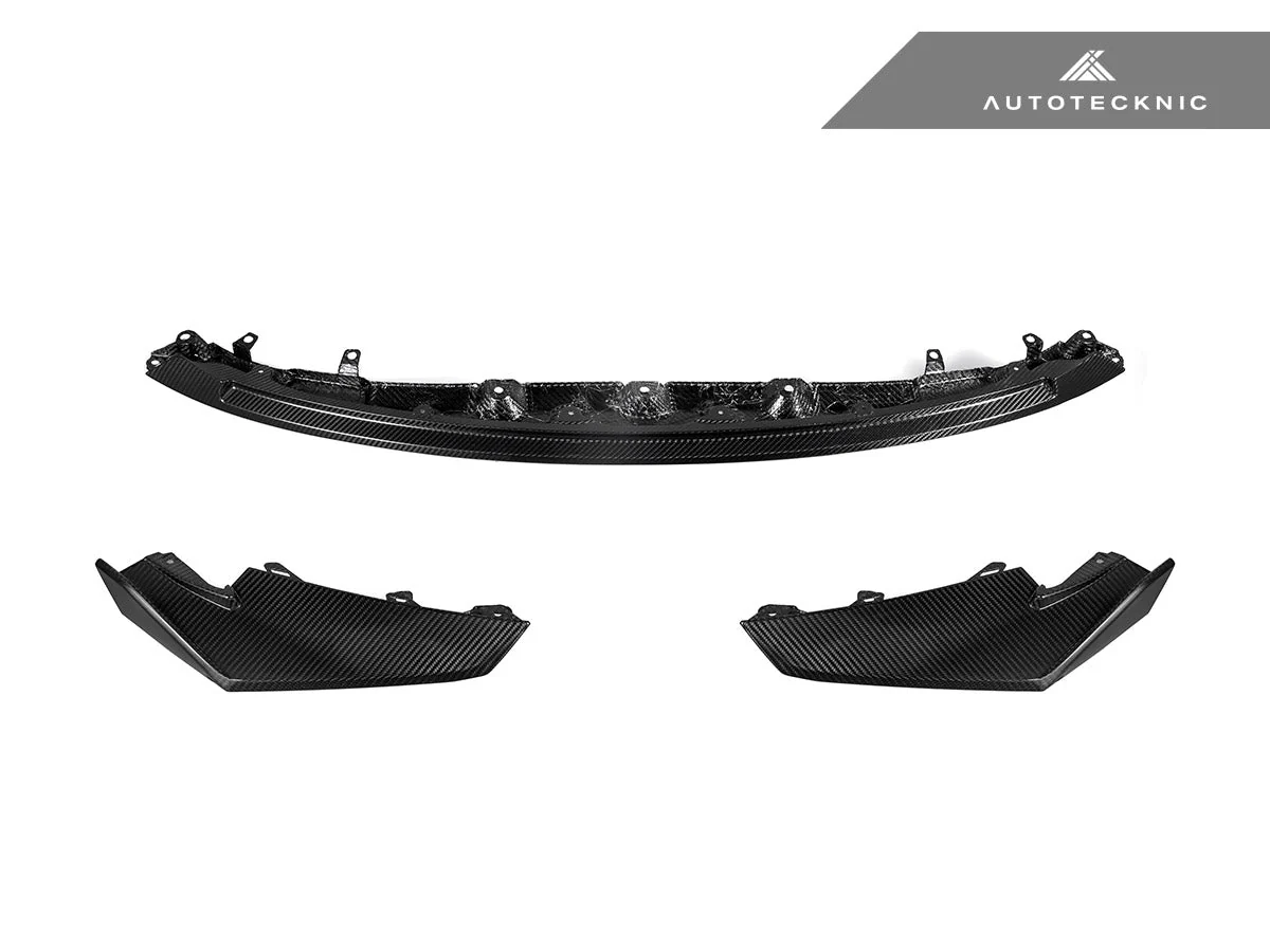 AutoTecknic Dry Carbon Corsa Front Aero Lip - G80 M3 | G82/ G83 M4 - Image 3