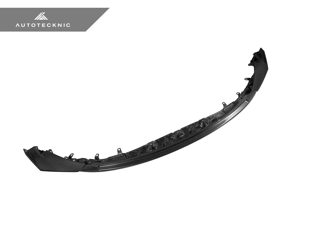 AutoTecknic Dry Carbon Corsa Front Aero Lip - G80 M3 | G82/ G83 M4 - Image 6