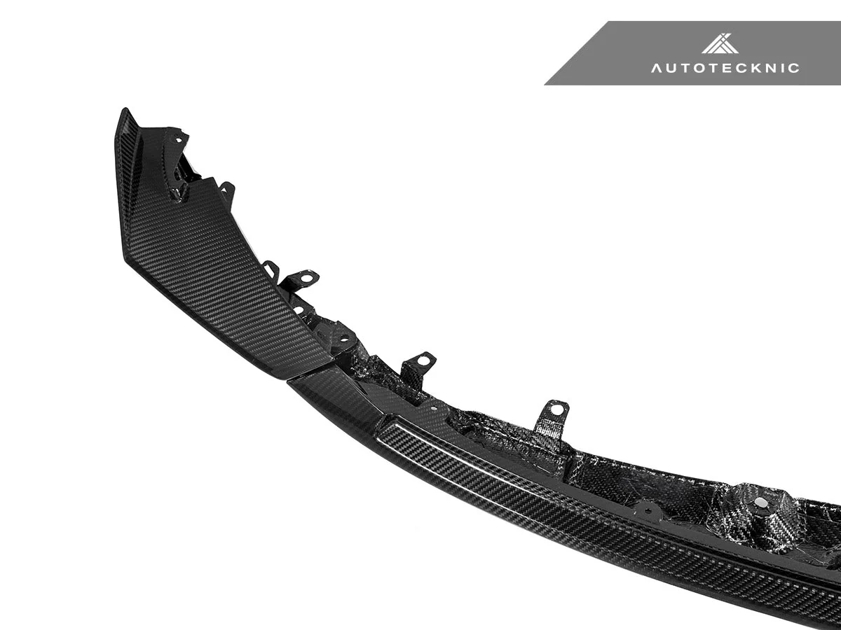 AutoTecknic Dry Carbon Corsa Front Aero Lip - G80 M3 | G82/ G83 M4 - Image 8