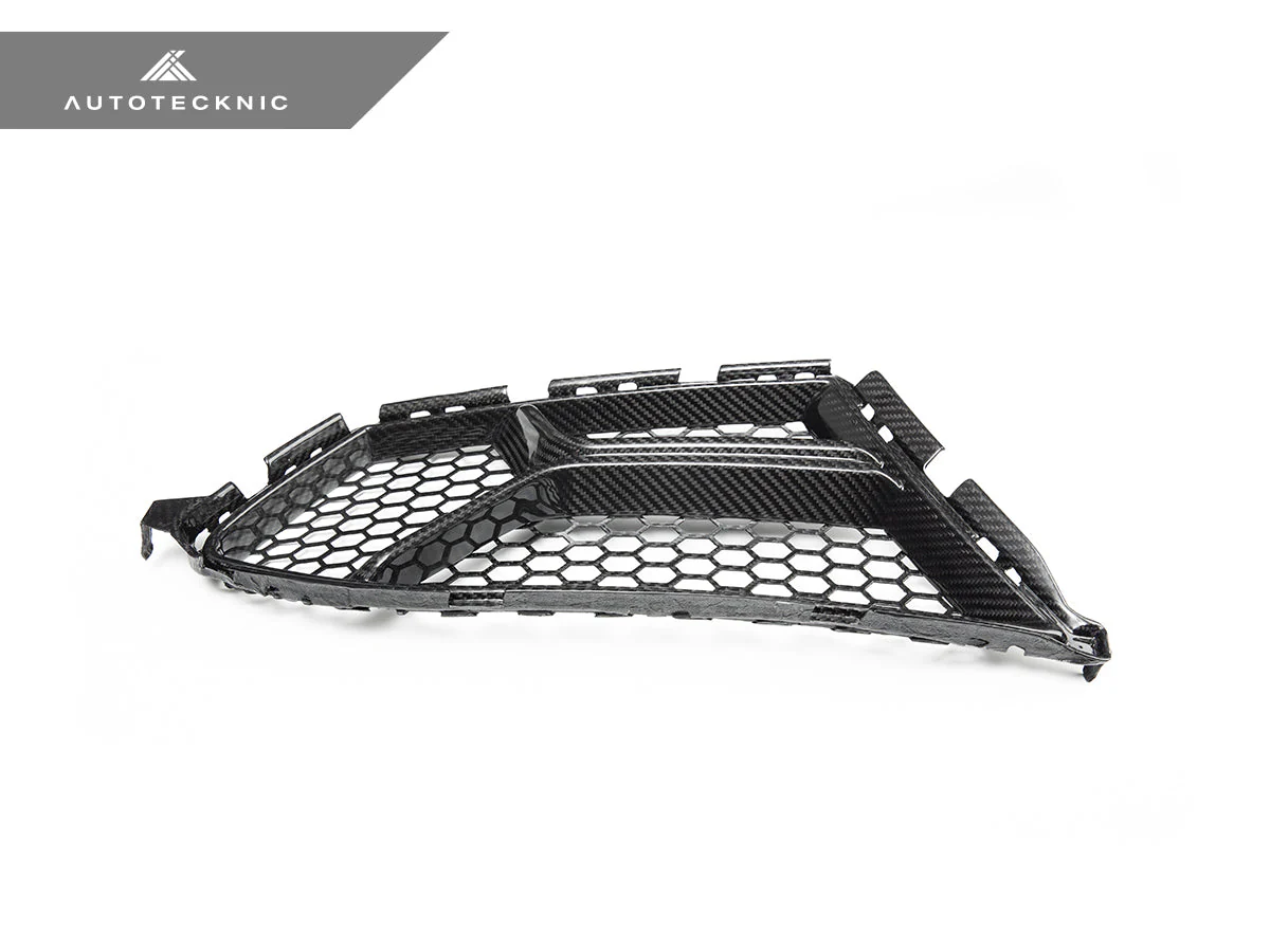 AutoTecknic Dry Carbon Corsa Front Bumper Lower Vent Set - G80 M3 | G82/ G83 M4 - Image 15