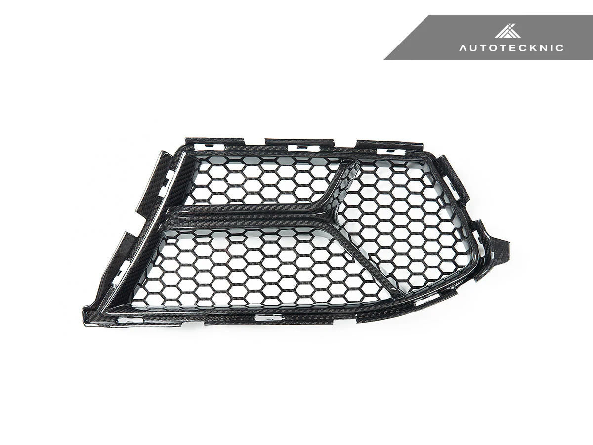 AutoTecknic Dry Carbon Corsa Front Bumper Lower Vent Set - G80 M3 | G82/ G83 M4 - Image 16