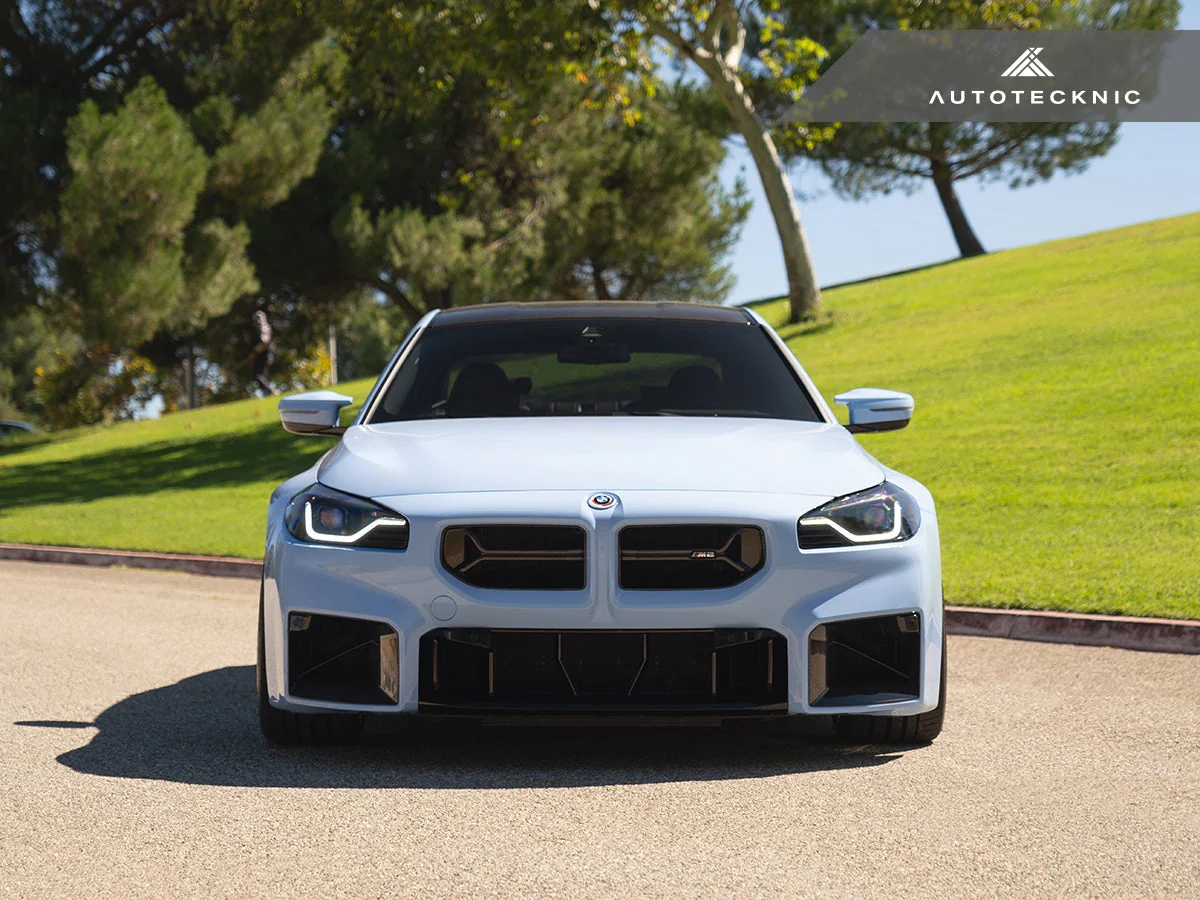 AutoTecknic Dry Carbon Corsa Front Grille - G87 M2 - Image 11