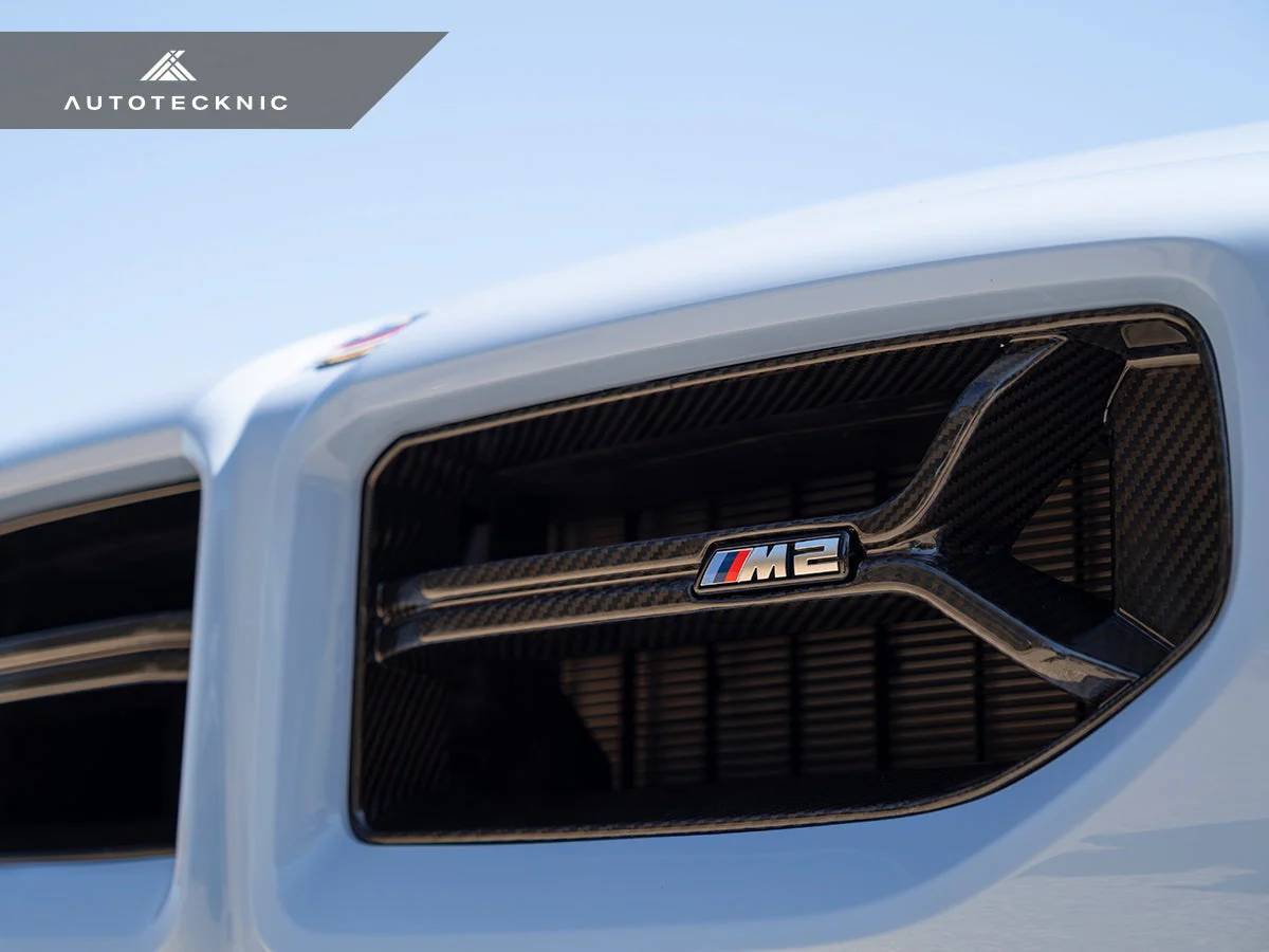 AutoTecknic Dry Carbon Corsa Front Grille - G87 M2 - Image 13
