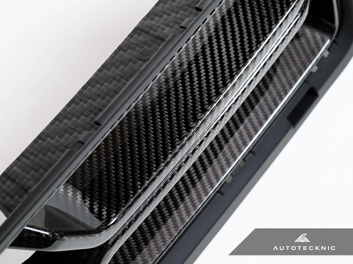 AutoTecknic Dry Carbon Corsa Front Grille - G87 M2 - Image 15