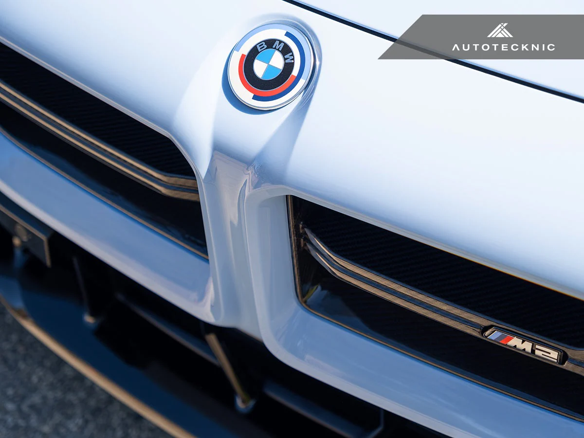 AutoTecknic Dry Carbon Corsa Front Grille - G87 M2 - Image 16