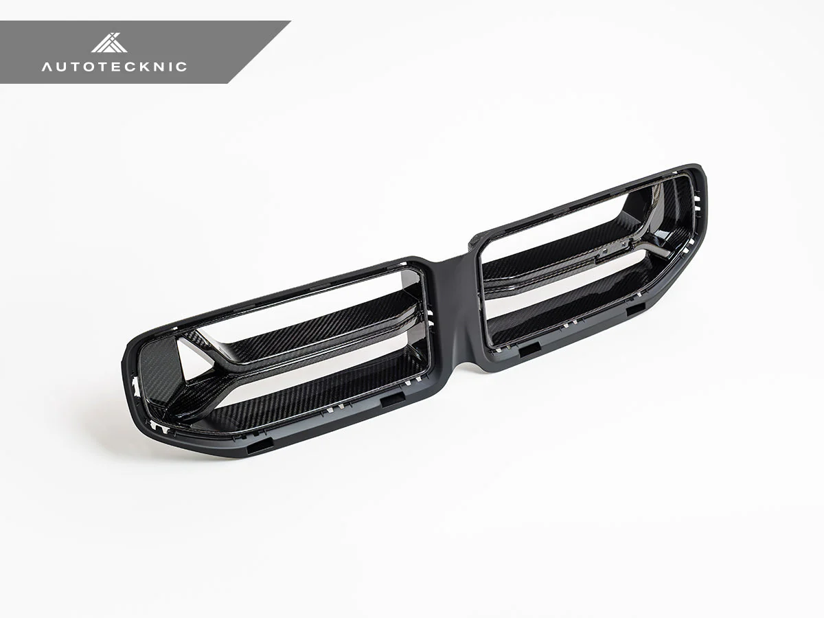 AutoTecknic Dry Carbon Corsa Front Grille - G87 M2 - Image 8