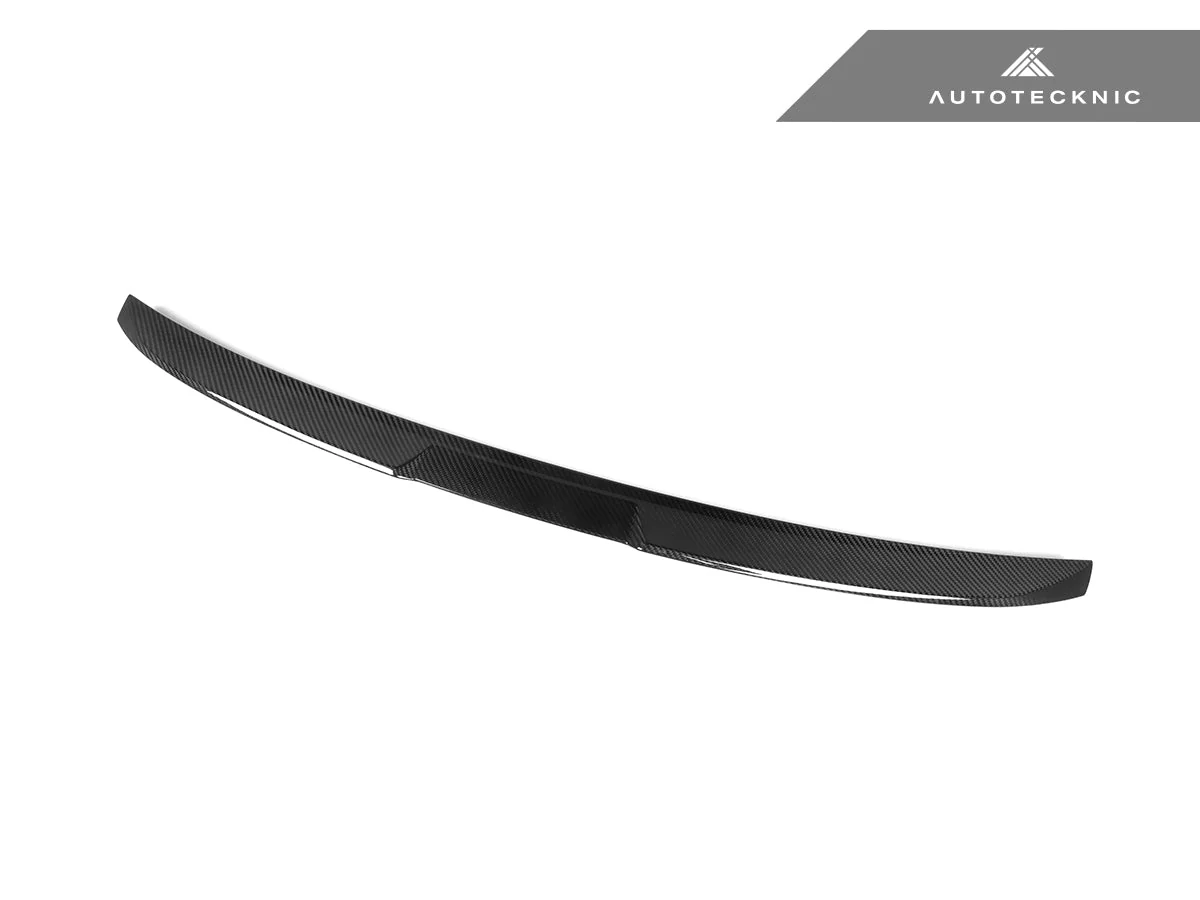AutoTecknic Dry Carbon Corsa Trunk Spoiler - G60 5-Series - Image 3