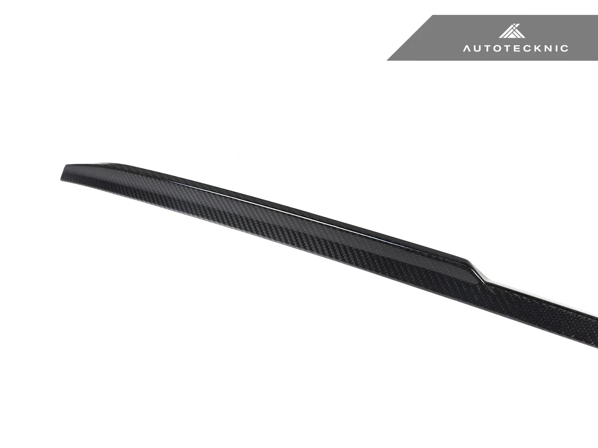 AutoTecknic Dry Carbon Corsa Trunk Spoiler - G60 5-Series - Image 6