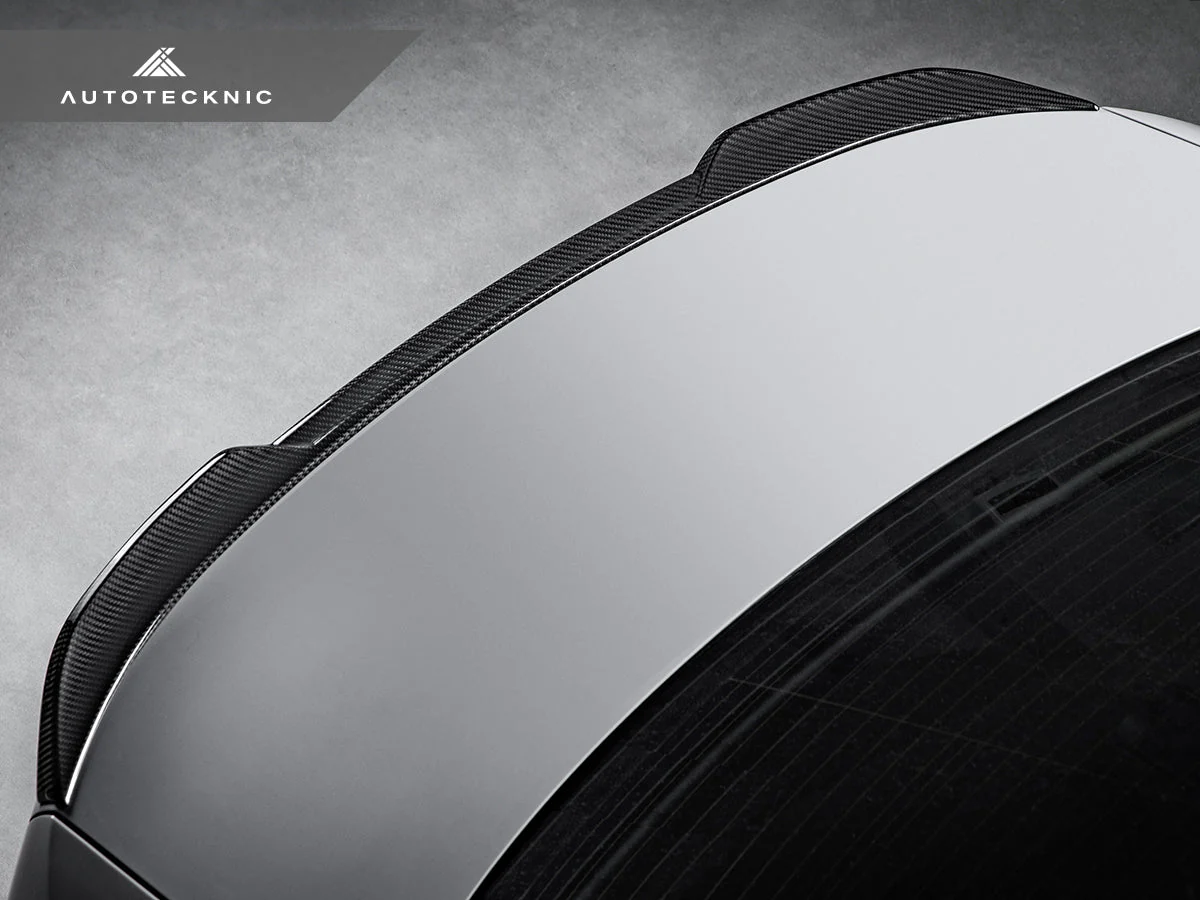 AutoTecknic Dry Carbon Corsa Trunk Spoiler - G80 M3 - Image 2