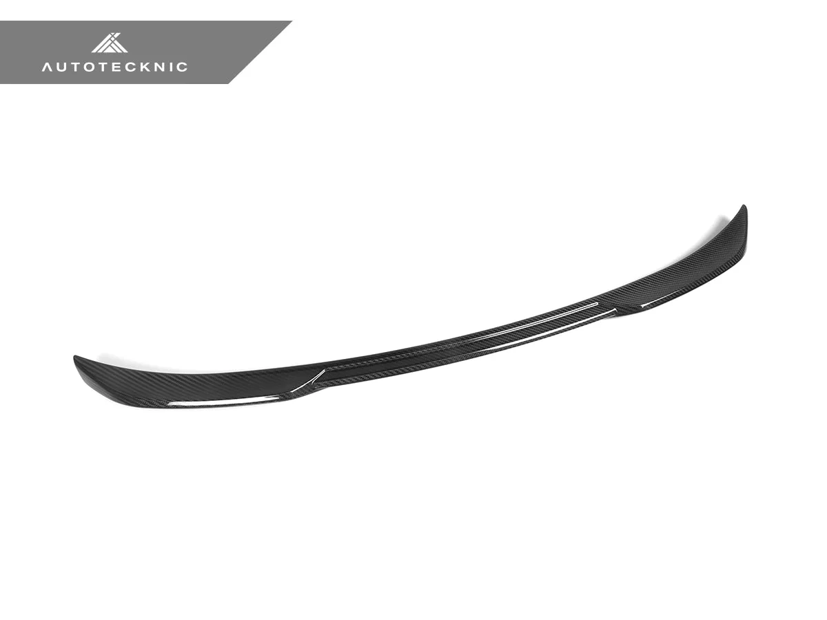 AutoTecknic Dry Carbon Corsa Trunk Spoiler - G80 M3 - Image 3