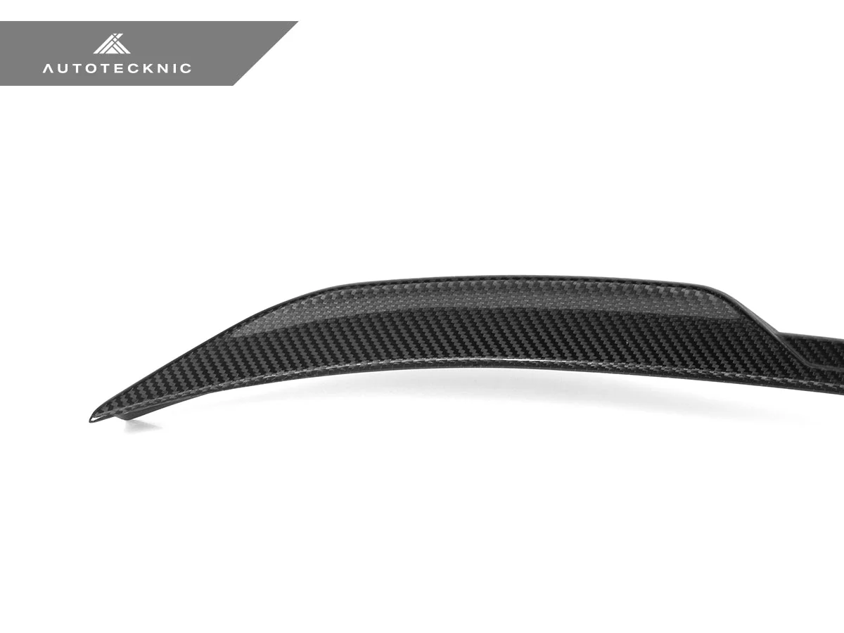 AutoTecknic Dry Carbon Corsa Trunk Spoiler - G80 M3 - Image 4