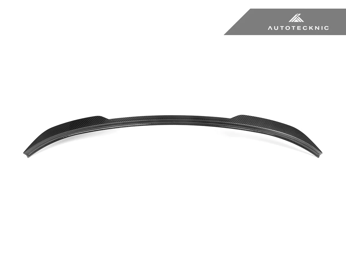 AutoTecknic Dry Carbon Corsa Trunk Spoiler - G80 M3 - Image 6