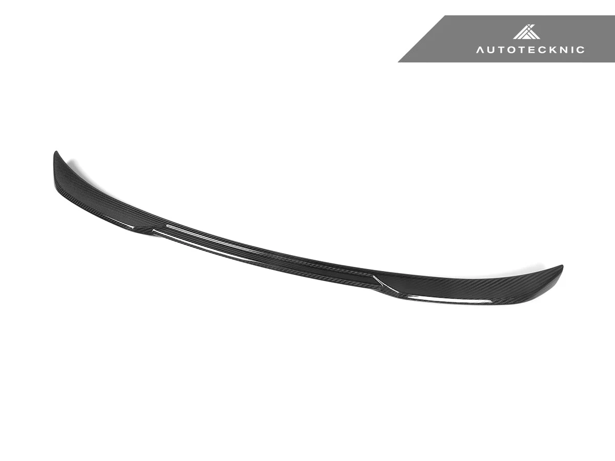 AutoTecknic Dry Carbon Corsa Trunk Spoiler - G80 M3 - Image 7