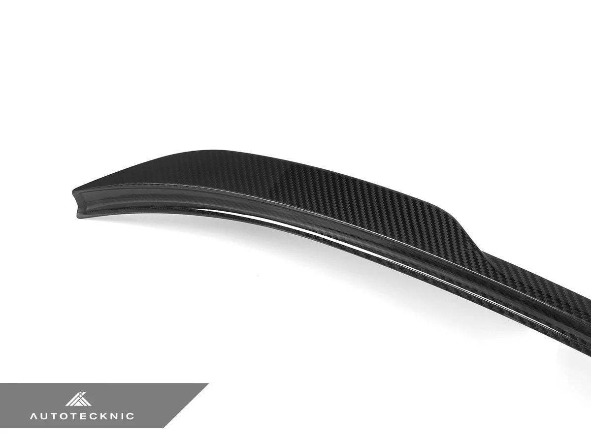 AutoTecknic Dry Carbon Corsa Trunk Spoiler - G80 M3 - Image 8