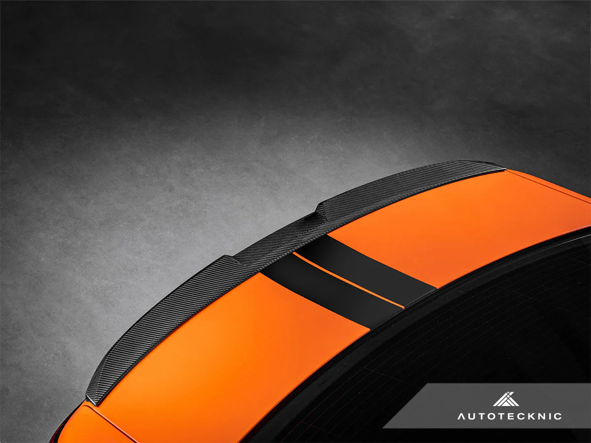 AutoTecknic Dry Carbon Corsa Trunk Spoiler - G90 M5 - Image 11
