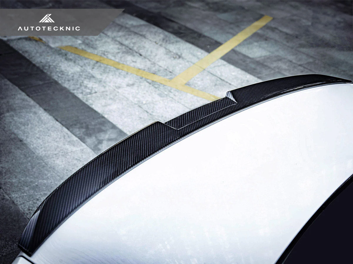AutoTecknic Dry Carbon Corsa Trunk Spoiler - G90 M5 - Image 2
