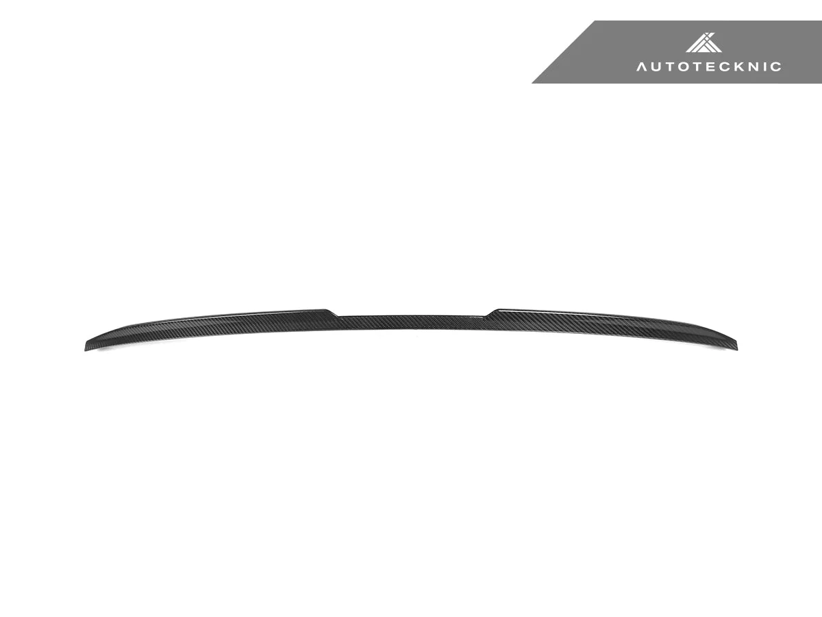 AutoTecknic Dry Carbon Corsa Trunk Spoiler - G90 M5 - Image 4