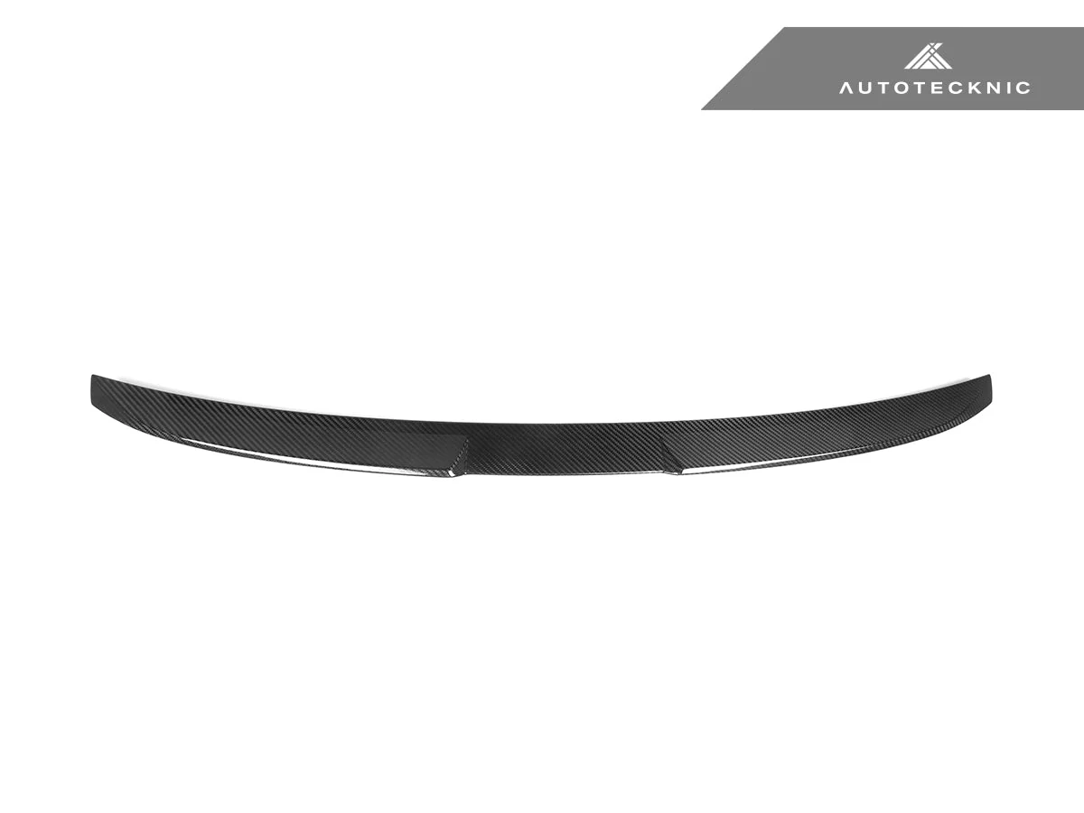 AutoTecknic Dry Carbon Corsa Trunk Spoiler - G90 M5 - Image 5