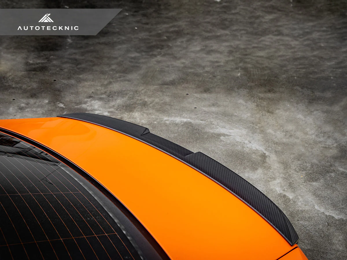 AutoTecknic Dry Carbon Corsa Trunk Spoiler - G90 M5 - Image 7