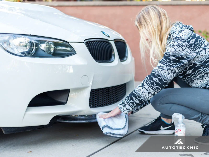 AutoTecknic Dry Carbon CRT Aero Front Lip - E90 M3 | E92 M3 | E93 M3 - Image 11
