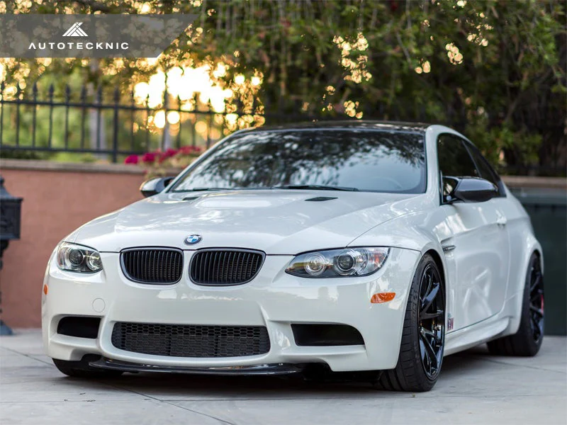AutoTecknic Dry Carbon CRT Aero Front Lip - E90 M3 | E92 M3 | E93 M3 - Image 12