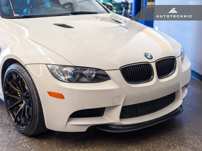 AutoTecknic Dry Carbon CRT Aero Front Lip - E90 M3 | E92 M3 | E93 M3 - Image 4