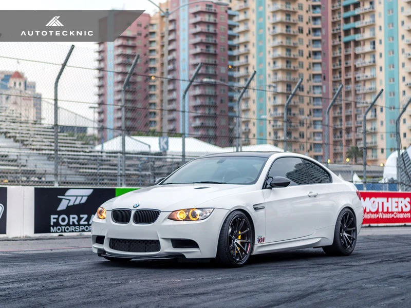 AutoTecknic Dry Carbon CRT Aero Front Lip - E90 M3 | E92 M3 | E93 M3 - Image 5