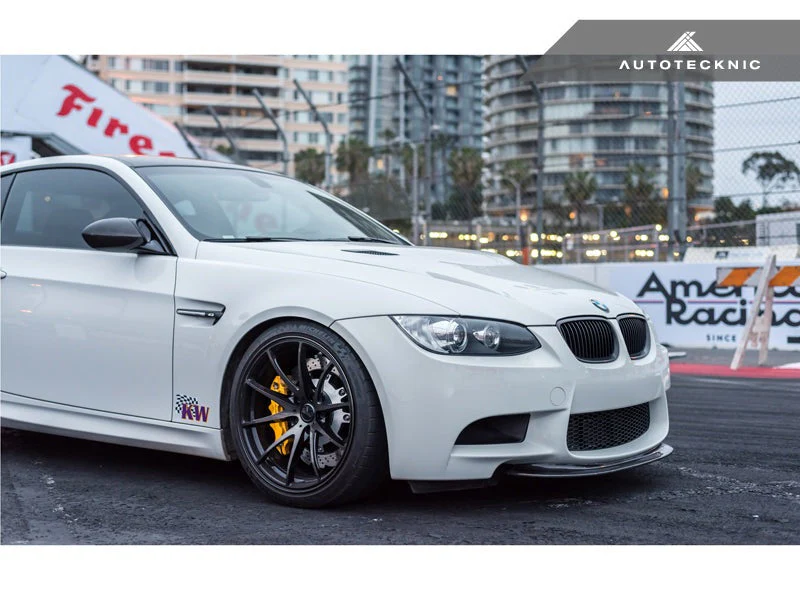 AutoTecknic Dry Carbon CRT Aero Front Lip - E90 M3 | E92 M3 | E93 M3 - Image 6