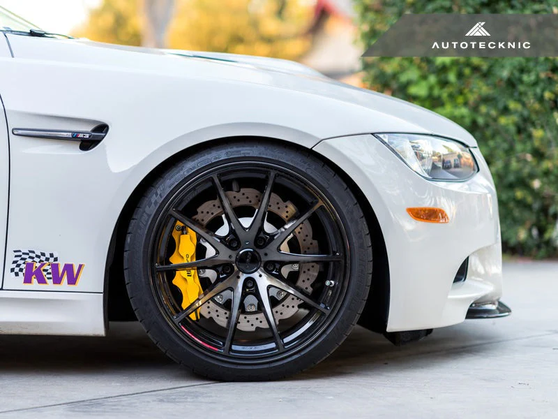 AutoTecknic Dry Carbon CRT Aero Front Lip - E90 M3 | E92 M3 | E93 M3 - Image 7