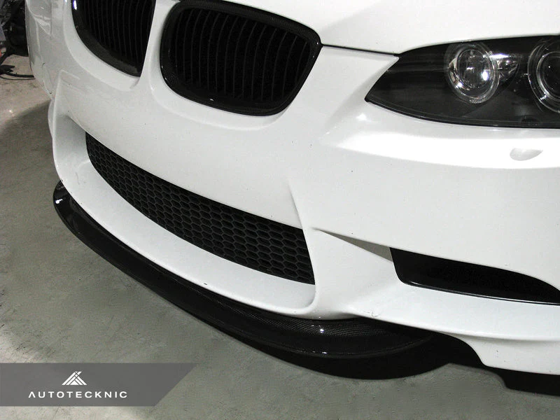 AutoTecknic Dry Carbon CRT Aero Front Lip - E90 M3 | E92 M3 | E93 M3 - Image 9