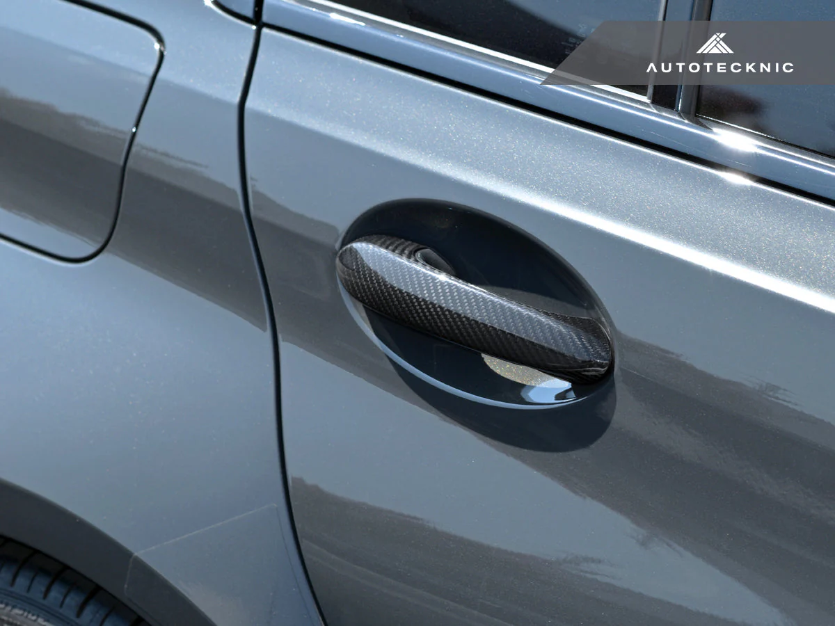 AutoTecknic Dry Carbon Door Handle Trim Set - G29 Z4 - Image 3
