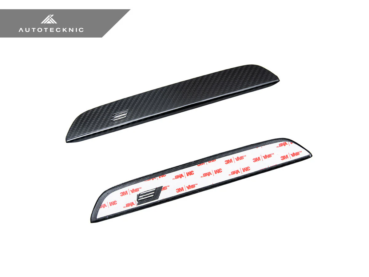 AutoTecknic Dry Carbon Door Handle Trim Set - G42 2-Series Coupe - Image 6