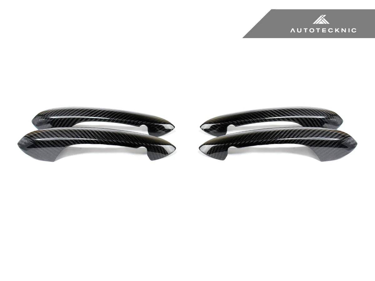 AutoTecknic Dry Carbon Door Handle Trim Set - G82 M4 Coupe | G83 M4 Convertible - Image 2