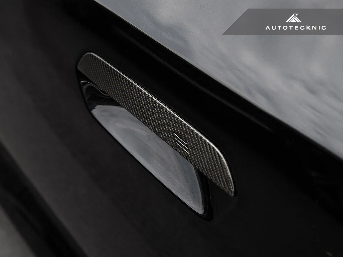 AutoTecknic Dry Carbon Door Handle Trim Set - G87 M2 - Image 2