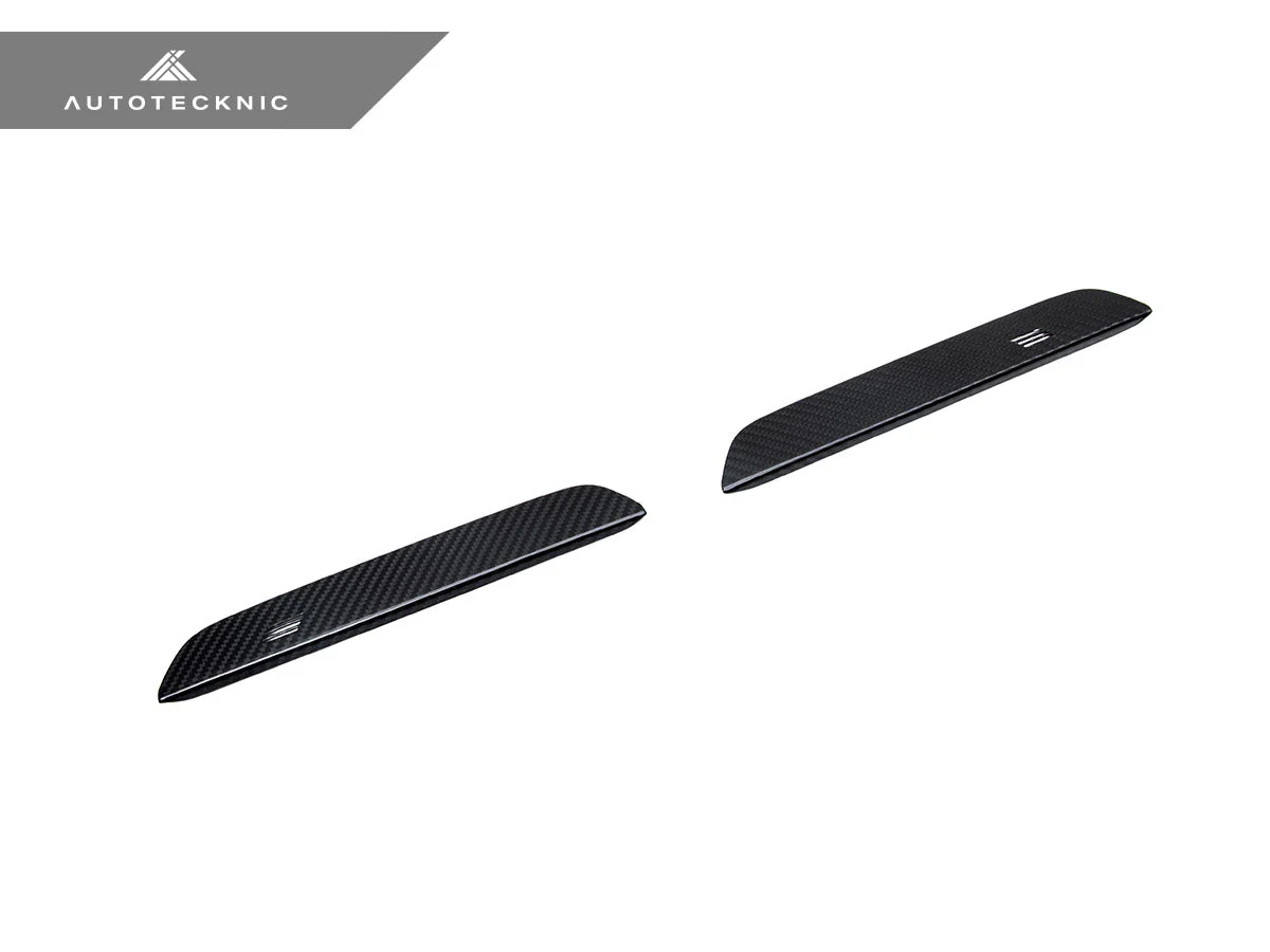 AutoTecknic Dry Carbon Door Handle Trim Set - G87 M2 - Image 3