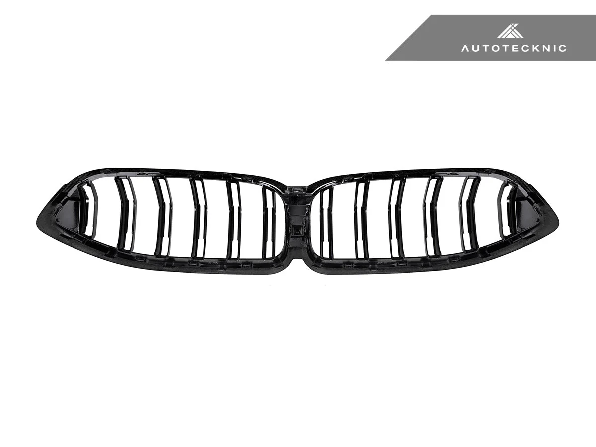 AutoTecknic Dry Carbon Dual-Slats Front Grille - F91/ F92/ F93 M8 - Image 5