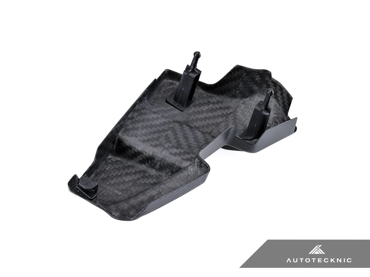 AutoTecknic Dry Carbon ECU Battery Terminal Cover - G87 M2 - Image 13
