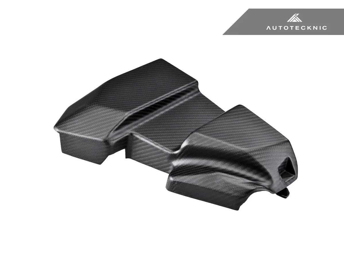 AutoTecknic Dry Carbon ECU Battery Terminal Cover - G87 M2 - Image 14