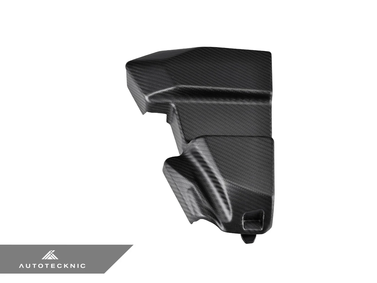 AutoTecknic Dry Carbon ECU Battery Terminal Cover - G87 M2 - Image 15