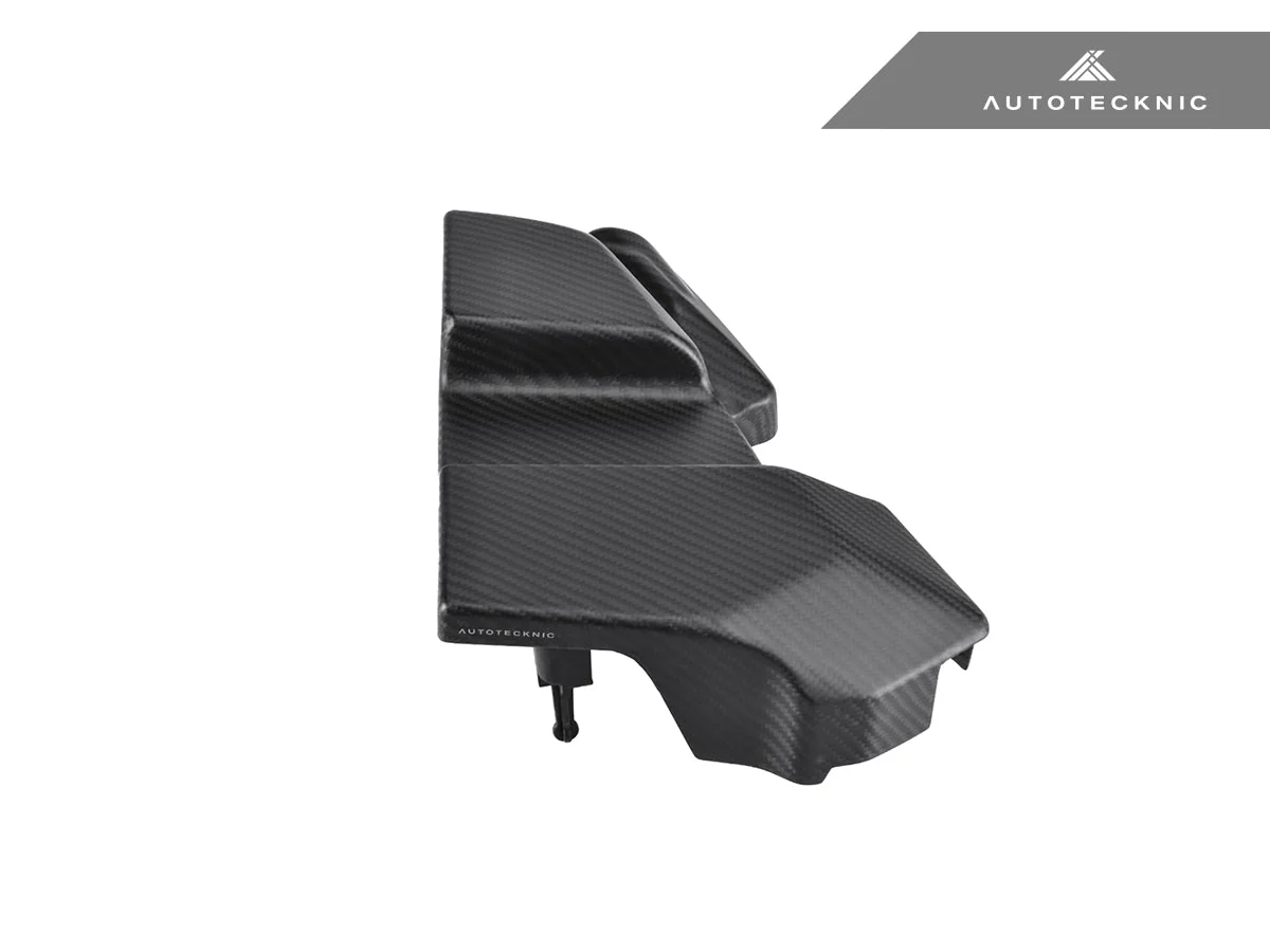 AutoTecknic Dry Carbon ECU Battery Terminal Cover - G87 M2 - Image 16