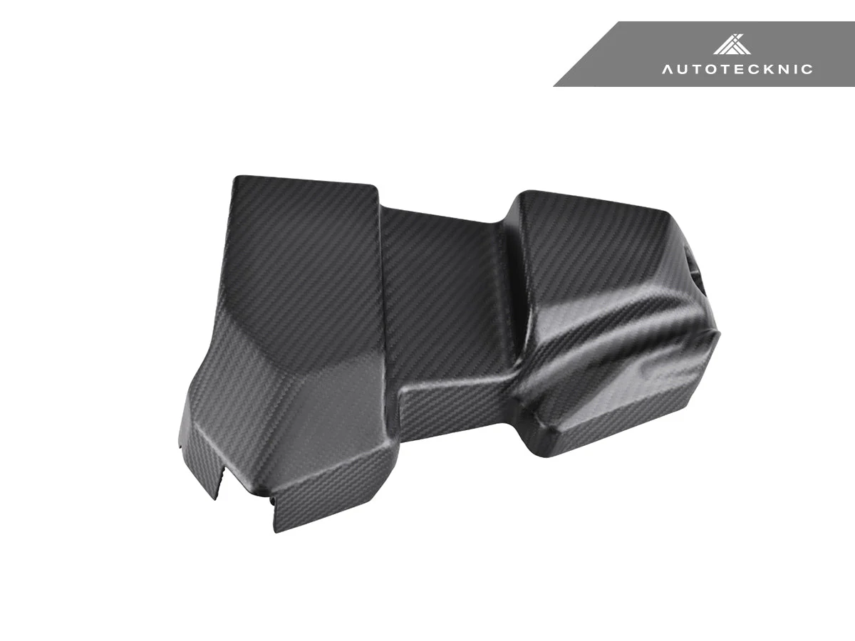 AutoTecknic Dry Carbon ECU Battery Terminal Cover - G87 M2 - Image 18