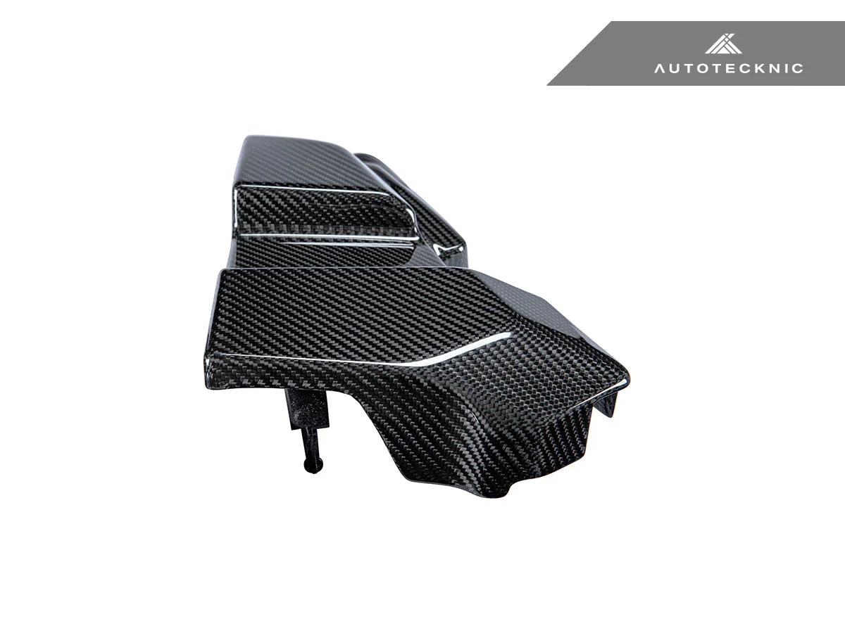 AutoTecknic Dry Carbon ECU Battery Terminal Cover - G87 M2 - Image 3