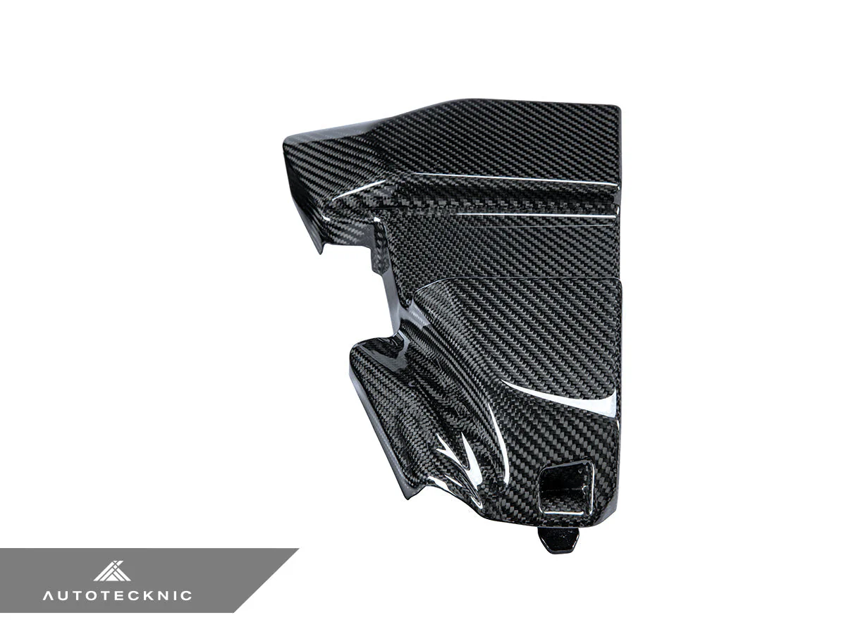 AutoTecknic Dry Carbon ECU Battery Terminal Cover - G87 M2 - Image 4