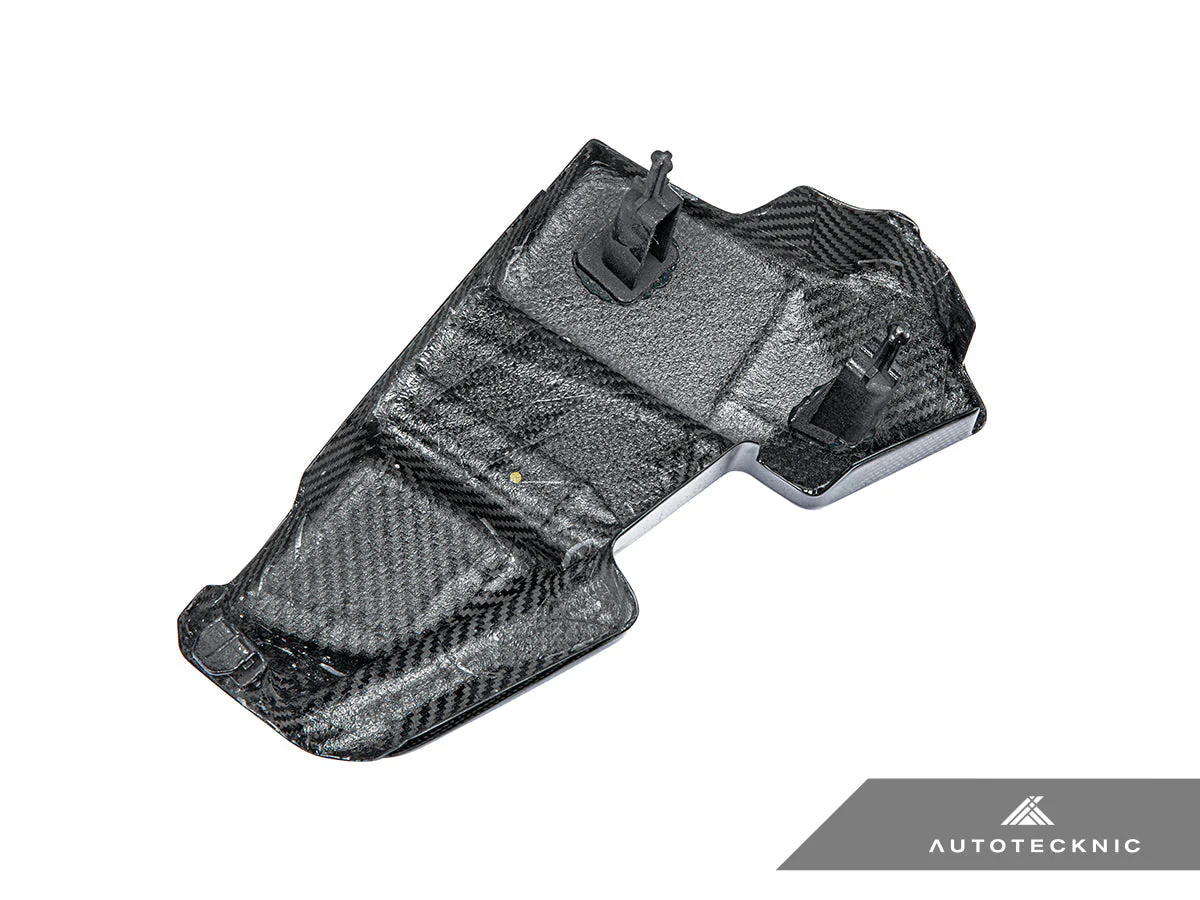 AutoTecknic Dry Carbon ECU Battery Terminal Cover - G87 M2 - Image 7