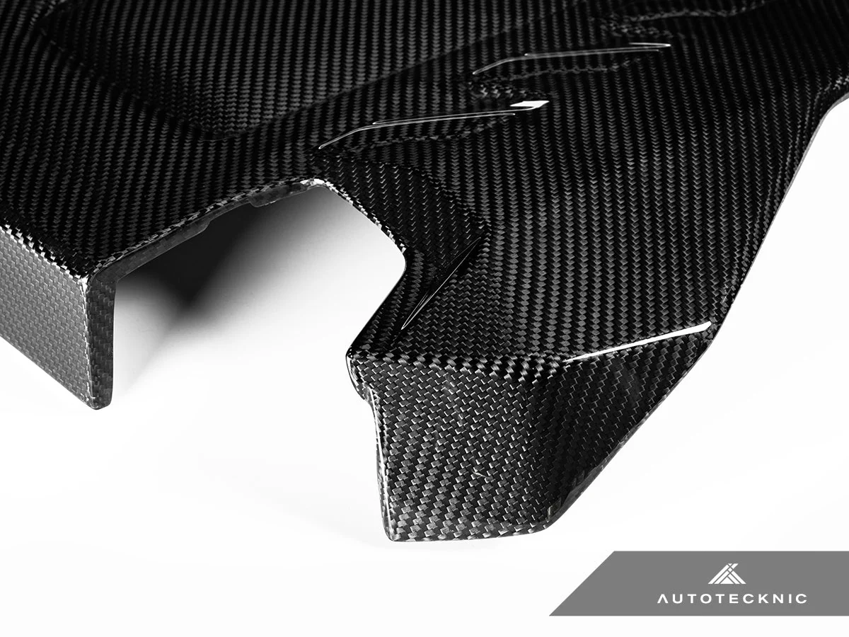 AutoTecknic Dry Carbon Engine Cover - F95 X5M | F96 X6M - Image 3